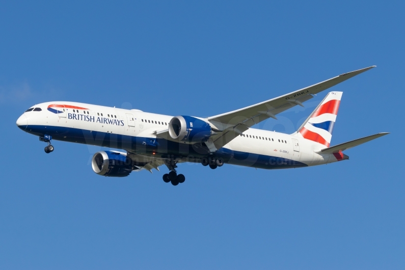 British Airways Boeing Dreamliner G Zbkj V Images Aviation Media