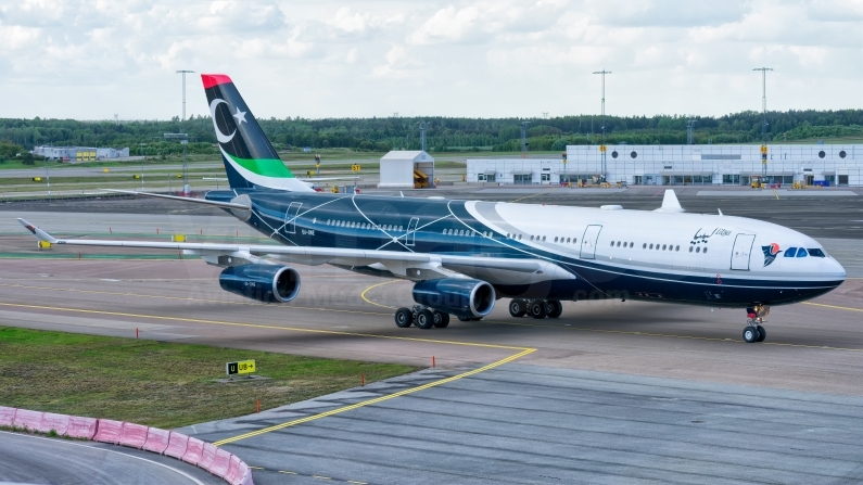 Libya Government Airbus A A One V Images Aviation Media