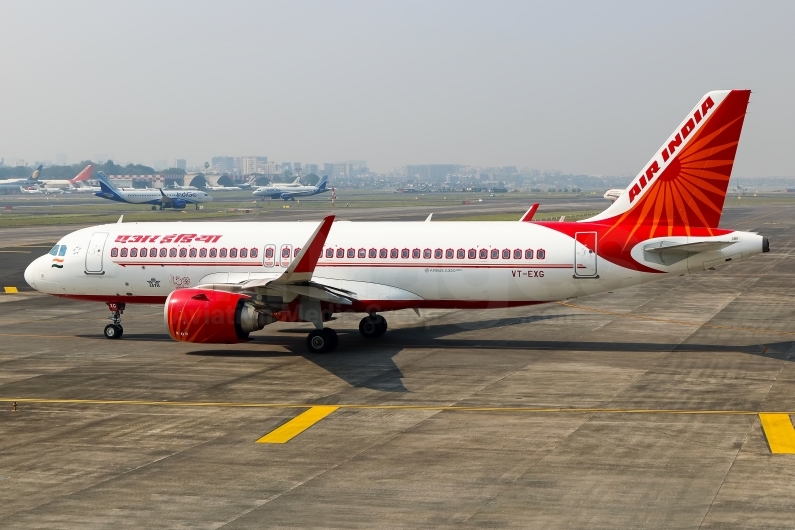 Air India Airbus A N Vt Exg V Images Aviation Media