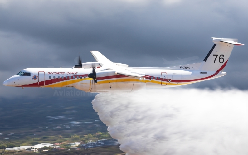 Sécurité Civile De Havilland Canada DHC 8 402 MR F ZBMI v1images