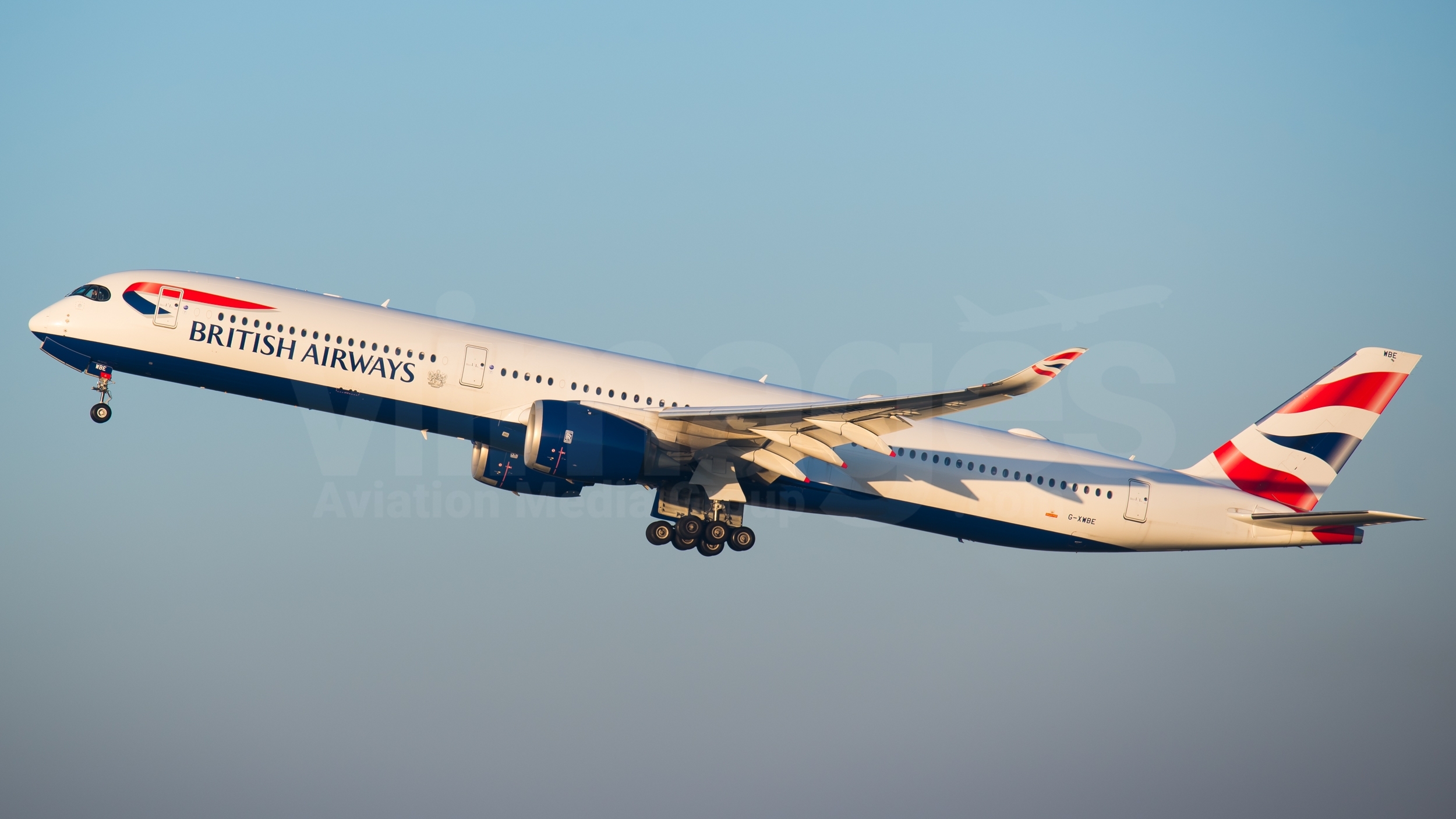 British Airways Airbus A350 1041 G XWBE V1images Aviation Media