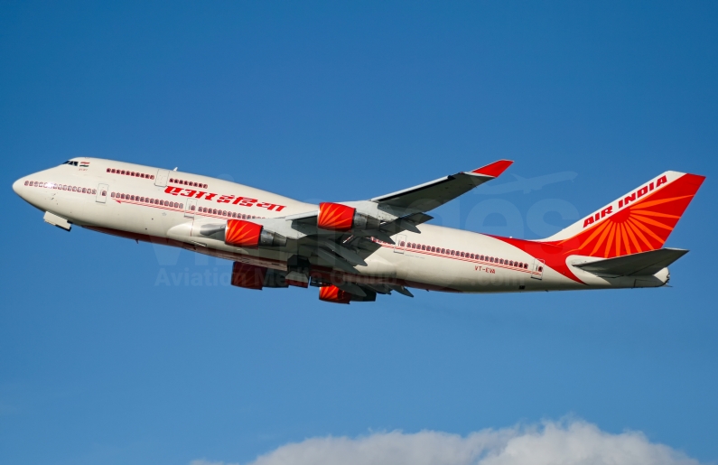 Air India Boeing 747-437 VT-EVA