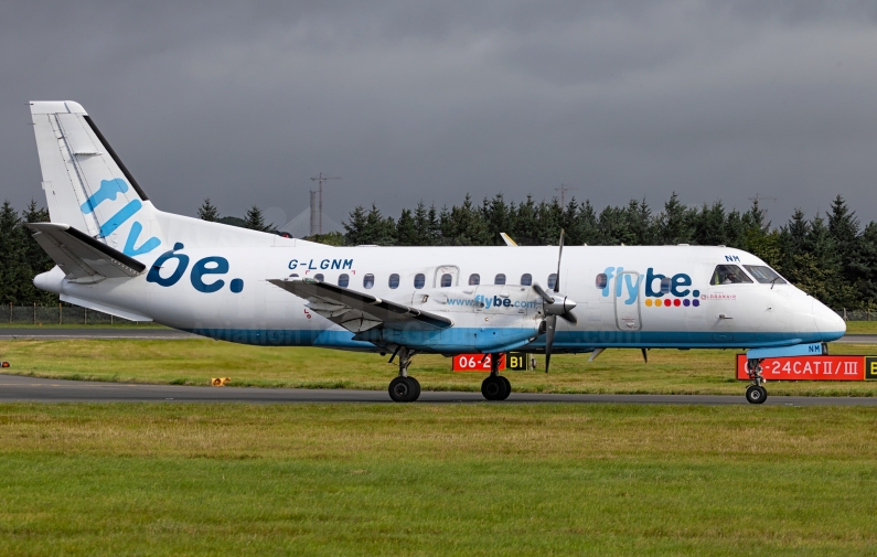 Loganair Saab 340B G-LGNM