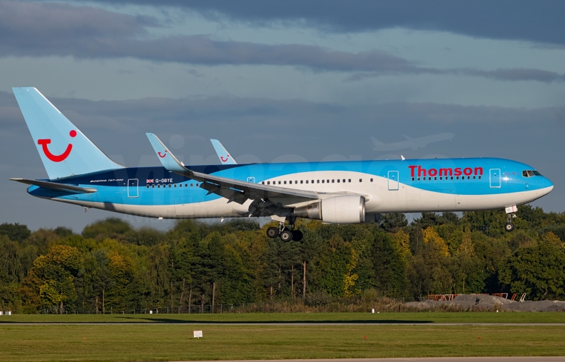 Thomson Airways Boeing 767-304ER G-OBYE