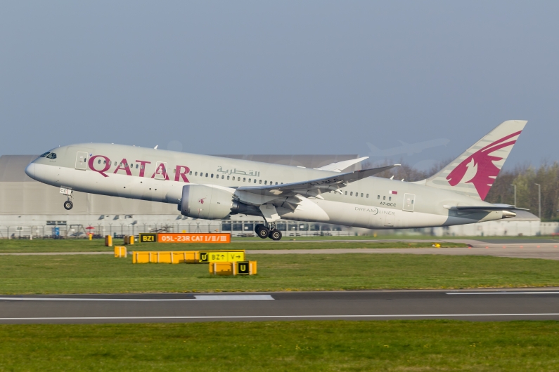 Qatar Airways Boeing 787-8 Dreamliner A7-BCC