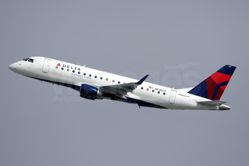 Delta Connection (Compass Airlines) Embraer ERJ-175LR N635CZ