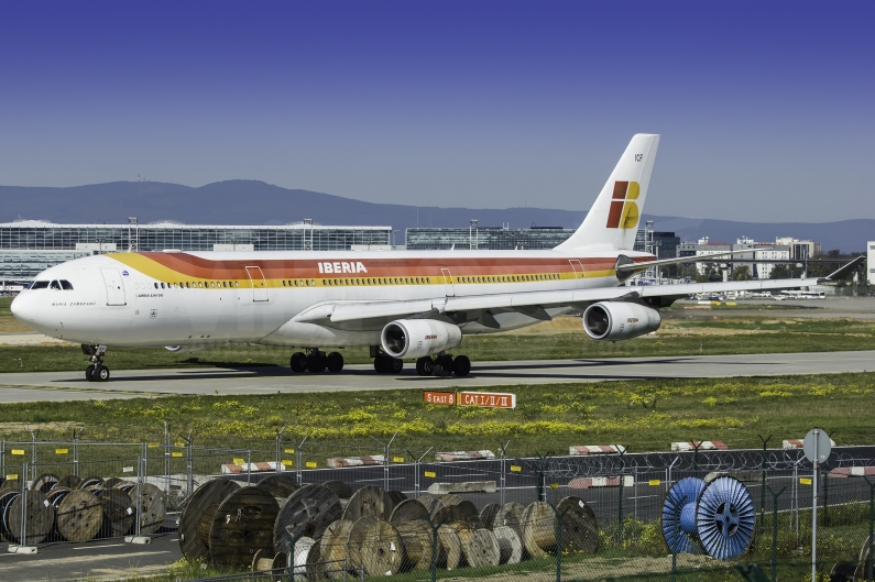 Iberia Airbus A340-313 EC-ICF