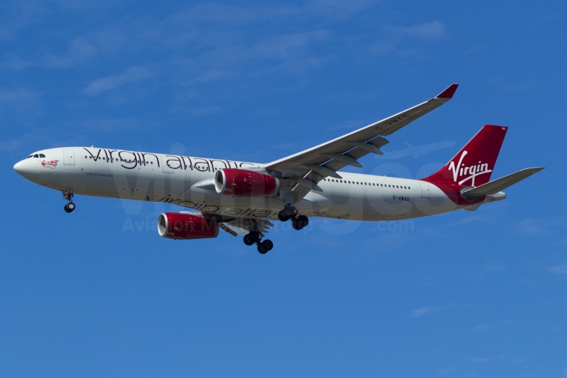 Virgin Atlantic Airways Airbus A330-343 G-VWAG