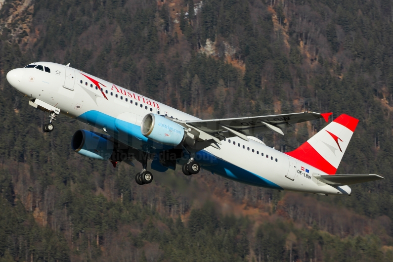 Austrian Airlines Airbus A320-214 OE-LBW