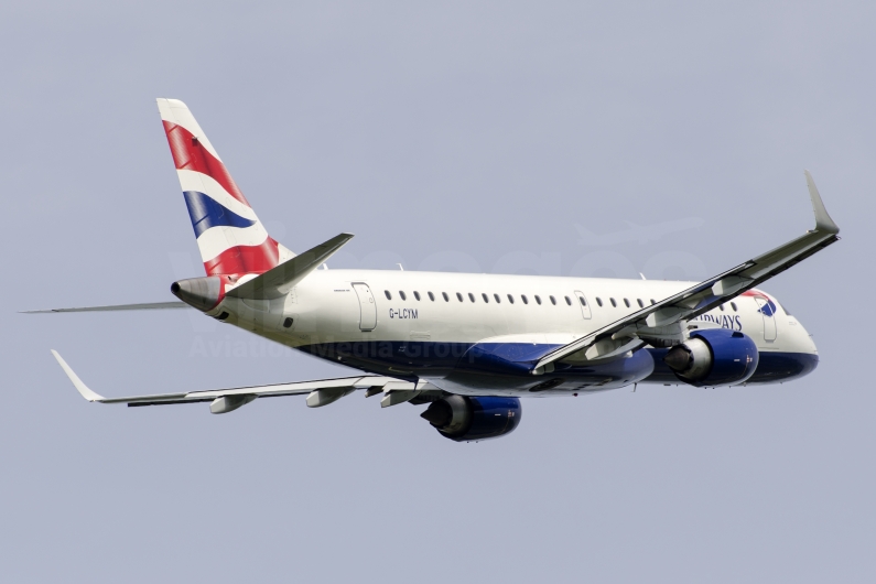 BA CityFlyer Embraer ERJ-190SR G-LCYM