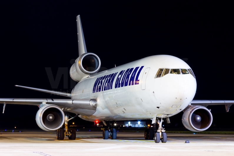 Western Global Airlines McDonnell Douglas MD-11F N545JN