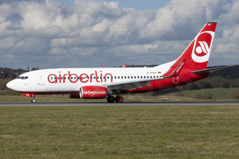 Air Berlin Boeing 737-7K5 D-AHXG