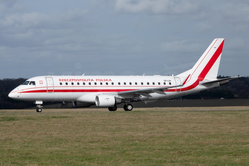 Polish Government Embraer ERJ-175LR SP-LIH