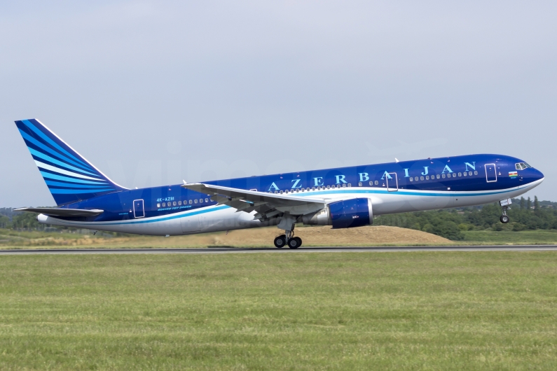 AZAL Azerbaijan Airlines Boeing 767-32L(ER) 4K-AZ81