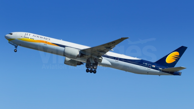 Jet Airways Boeing 777-35R(ER) VT-JEM