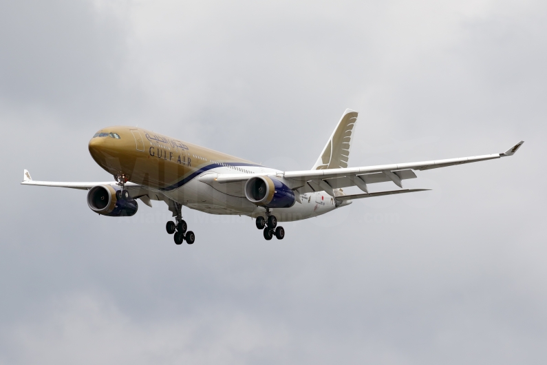 Gulf Air Airbus A330-243 A9C-KA