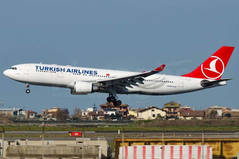 Turkish Airlines Airbus A330-202 TC-JIN