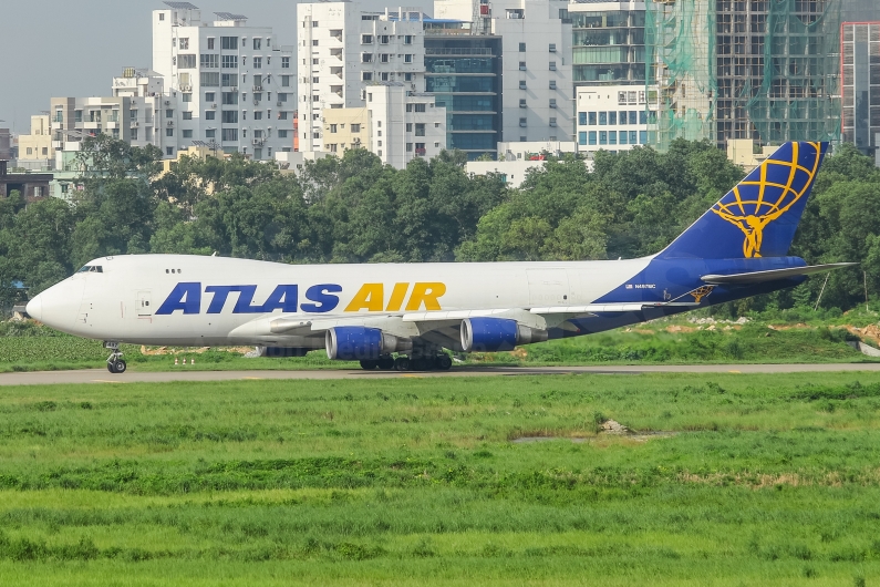 Atlas Air Boeing 747-47UF N497MC