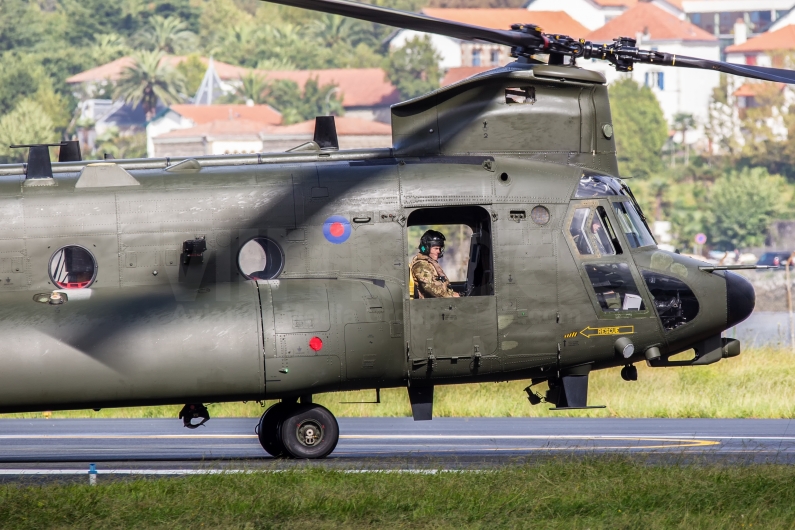 Royal Air Force Boeing CH-47 Chinook ZH900