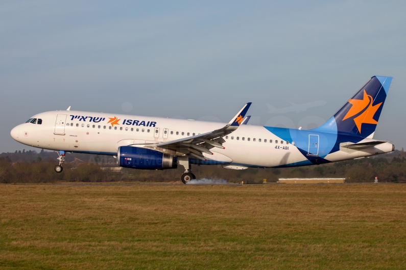 Israir Airbus A320-232 4X-ABI