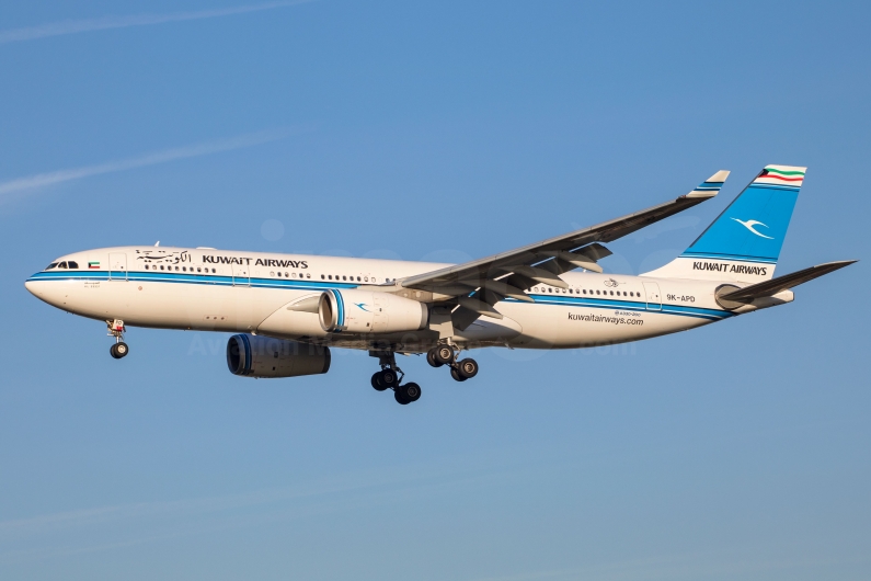 Kuwait Airways Airbus A330-243 9K-APD