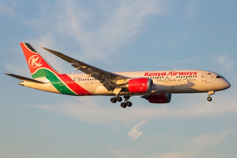 Kenya Airways Boeing 787-8 Dreamliner 5Y-KZG