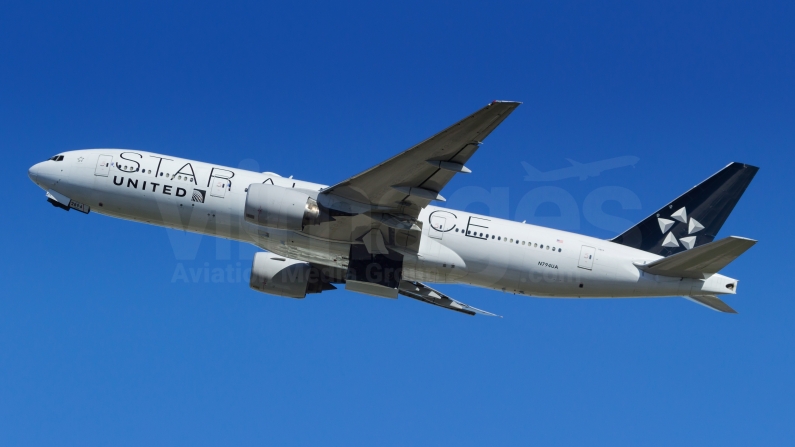 United Airlines Boeing 777-222(ER) N794UA