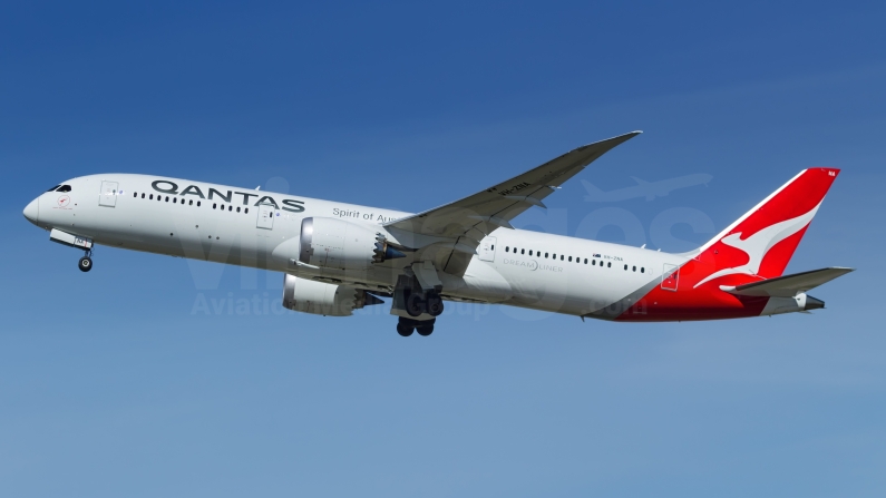 Qantas Boeing 787-9 Dreamliner VH-ZNA