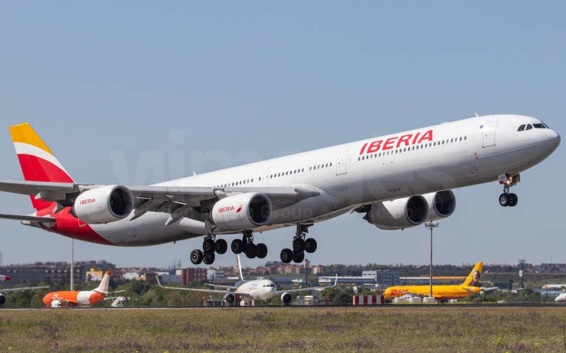 Iberia Airbus A340-642 EC-JCZ