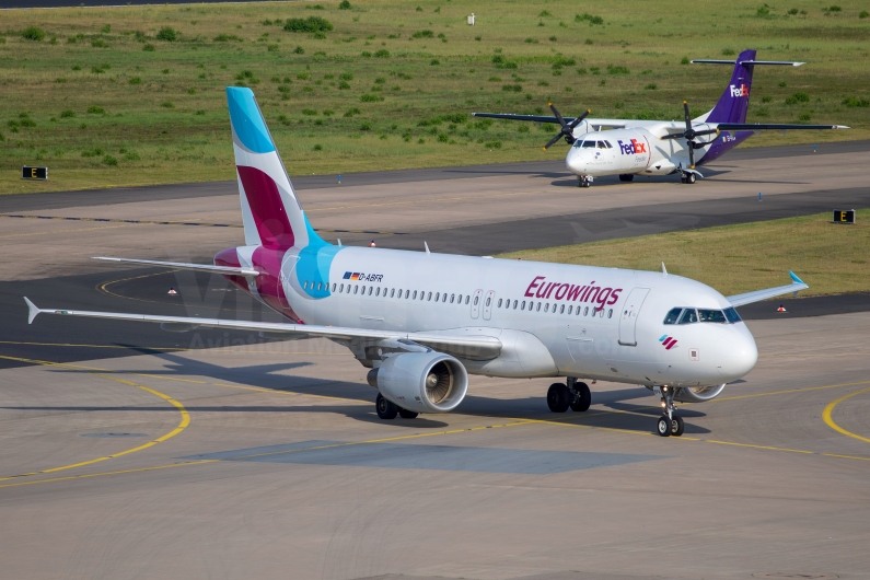 Eurowings Airbus A320-214 D-ABFR