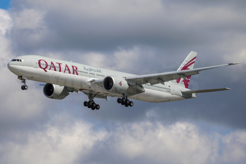 Qatar Airways Boeing 777-3DZ(ER) A7-BEG