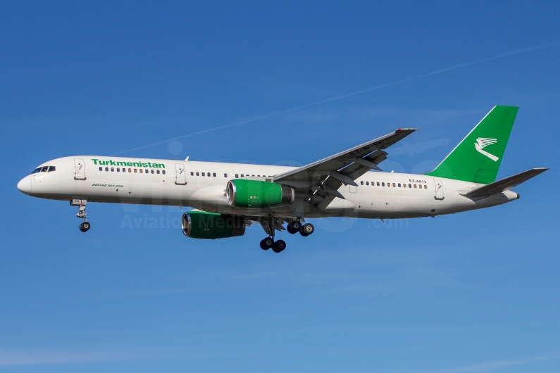 Turkmenistan Airlines Boeing 757-22K EZ-A012