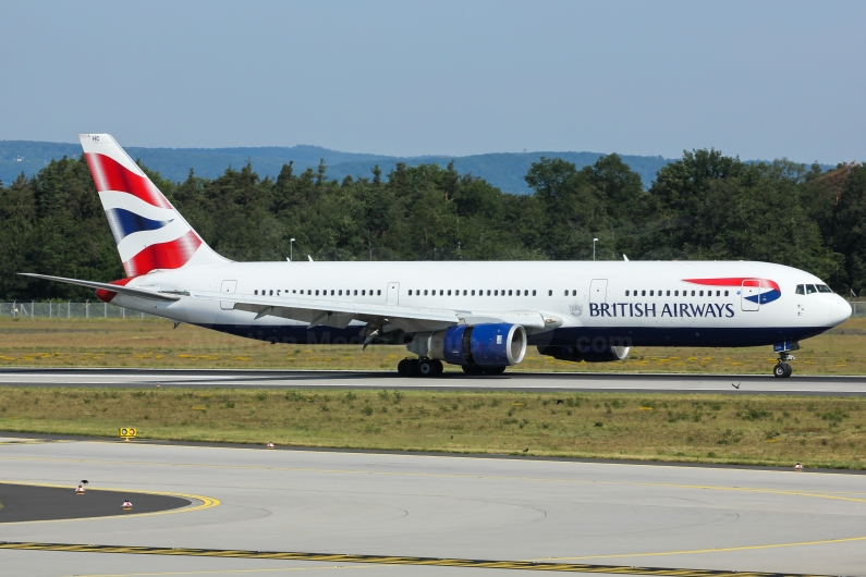 British Airways Boeing 767-336(ER) G-BZHC