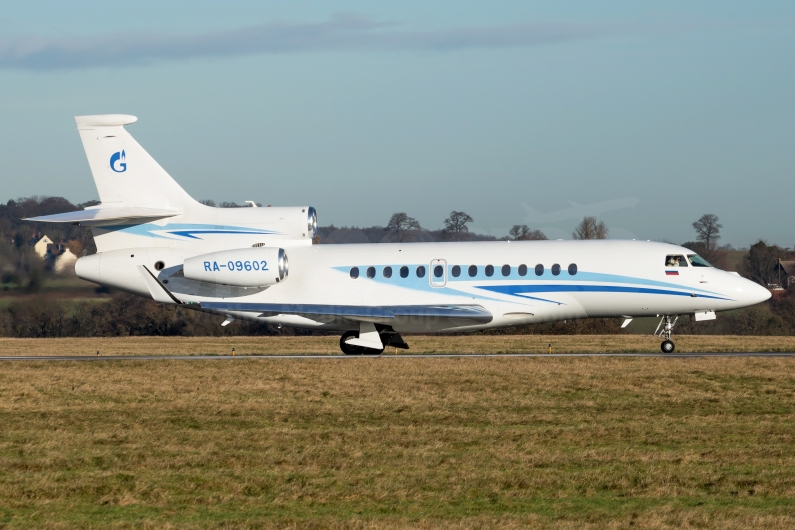 Gazpromavia Dassault Falcon 7X RA-09602