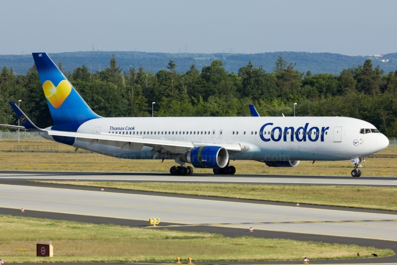 Condor Boeing 767-330(ER) D-ABUC