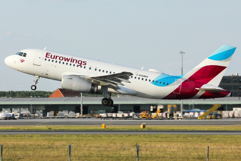 Eurowings Airbus A319-132 D-AGWH