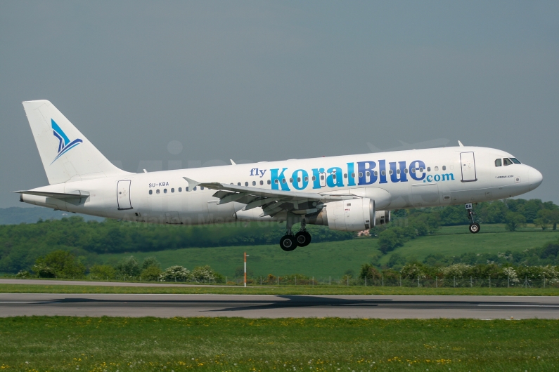 Koral Blue Airbus A320-212 SU-KBA