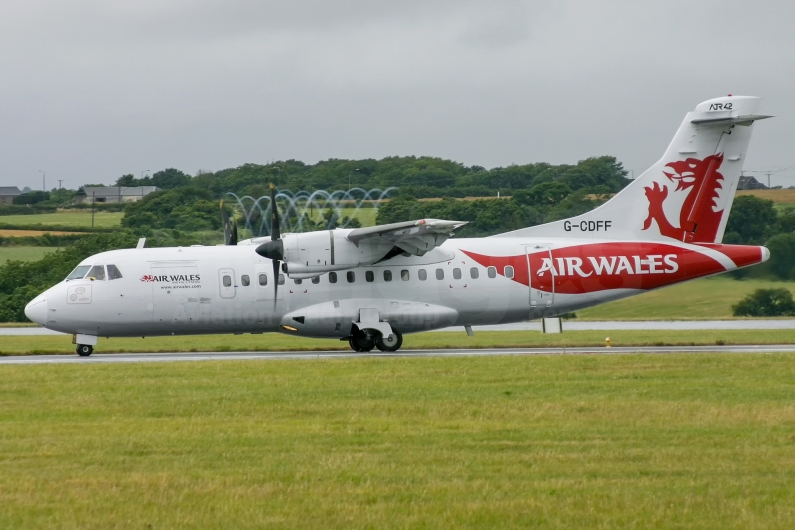 Air Wales ATR 42-320 G-CDFF