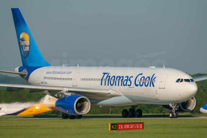 Thomas Cook Airbus A330-243 G-OJMC