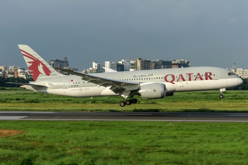 Qatar Airways Boeing 787-8 Dreamliner A7-BCM