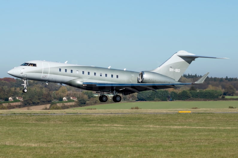 Private Jet Co Malta Ltd Bombardier BD-700-1A11 Global 5000 9H-IBD