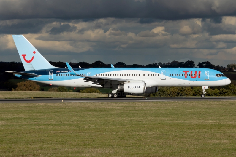 TUI Air  Boeing 757-28A G-OOBD