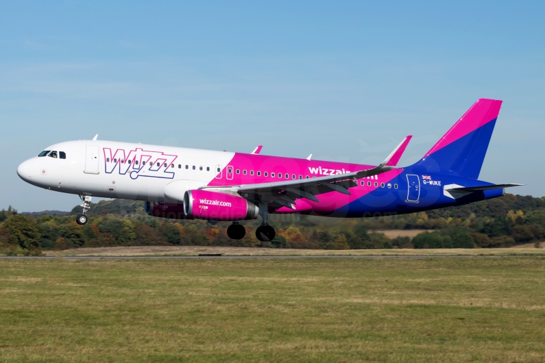 Wizz Air UK Airbus A320-232 G-WUKE