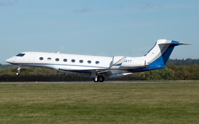 Bank of Utah Gulfstream GVI (G650ER) N656TT