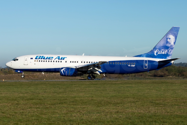 Blue Air Boeing 737-883 YR-BMP