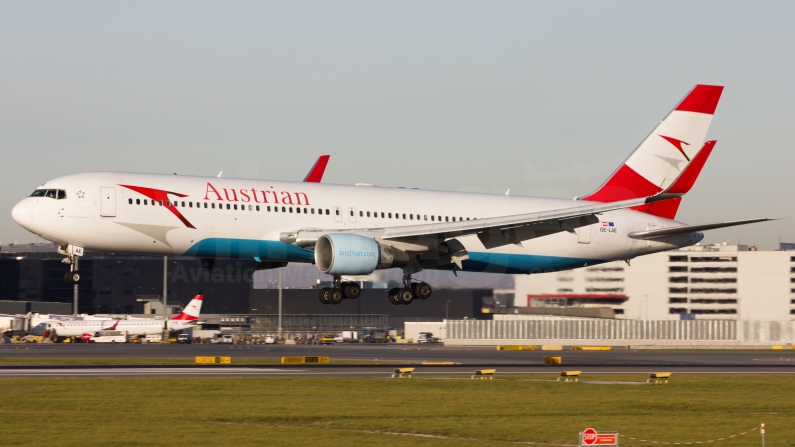 Austrian Airlines Boeing 767-3Z9(ER) OE-LAE