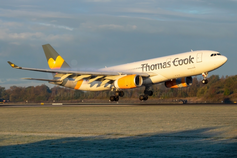 Thomas Cook Airlines Airbus A330-243 G-MLJL