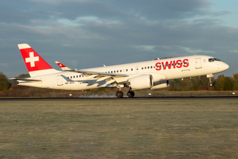 Swiss Bombardier CSeries CS300 HB-JCG