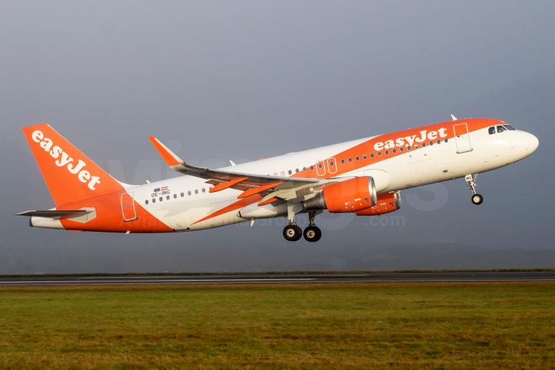 EasyJet Europe Airbus A320-214 OE-ING