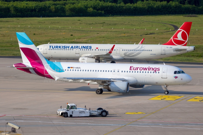 Eurowings Airbus A320-216 D-ABZL